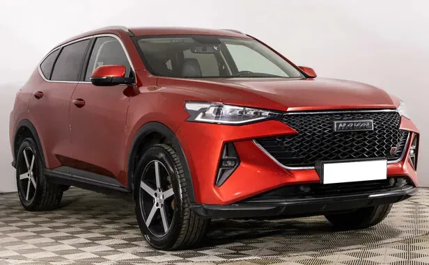 Haval F7, I Рестайлинг — фото 3