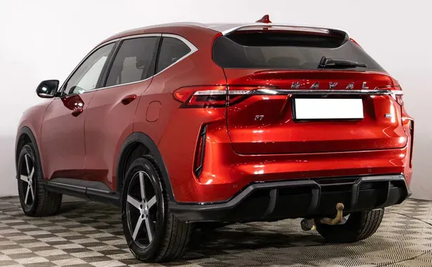 Haval F7, I Рестайлинг — фото 4