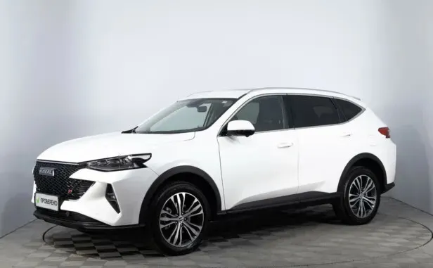 Haval F7, I Рестайлинг — фото 1