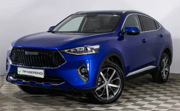 Haval F7x, I — фото 1