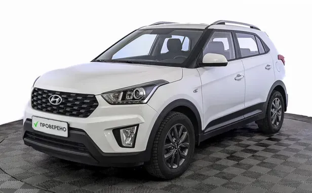 Hyundai Creta, I Рестайлинг — фото 1