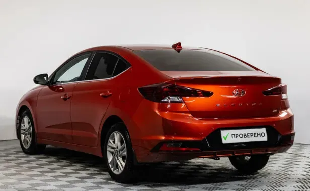Hyundai Elantra, VI (AD) Рестайлинг — фото 4
