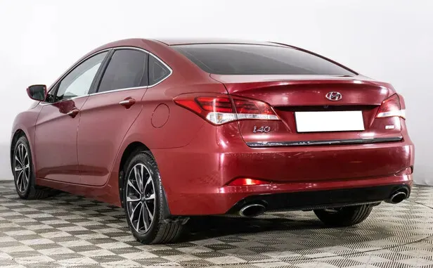 Hyundai i40, I Рестайлинг — фото 4