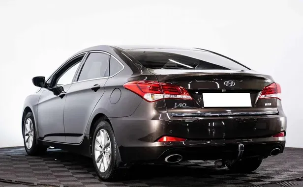 Hyundai i40, I Рестайлинг — фото 4