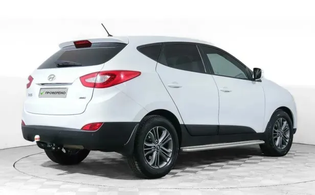 Hyundai ix35, I Рестайлинг — фото 2
