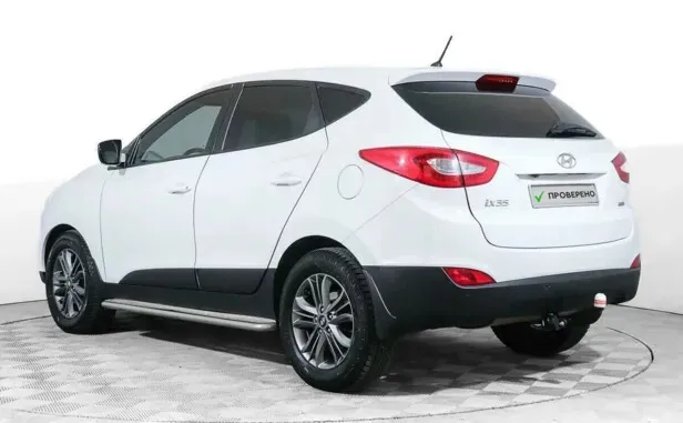 Hyundai ix35, I Рестайлинг — фото 4