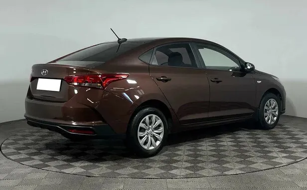 Hyundai Solaris, II Рестайлинг — фото 2