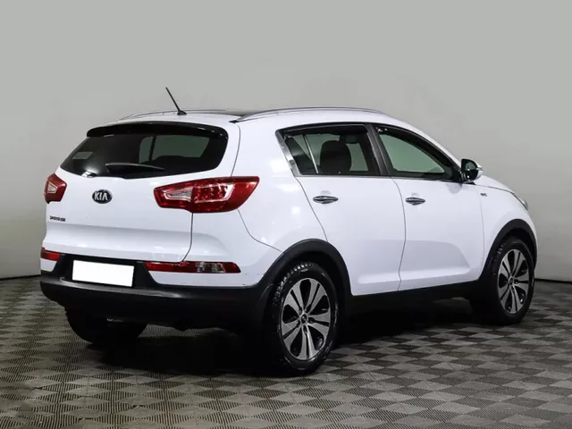 Kia Sportage, III — фото 5