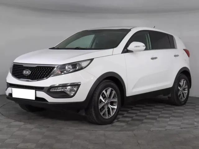 Kia Sportage, III Рестайлинг — фото 1