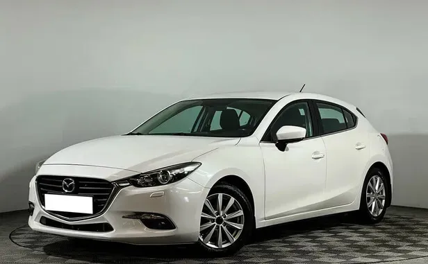 Mazda 3, III (BM) Рестайлинг — фото 1