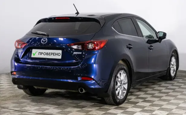 Mazda 3, III (BM) Рестайлинг — фото 2