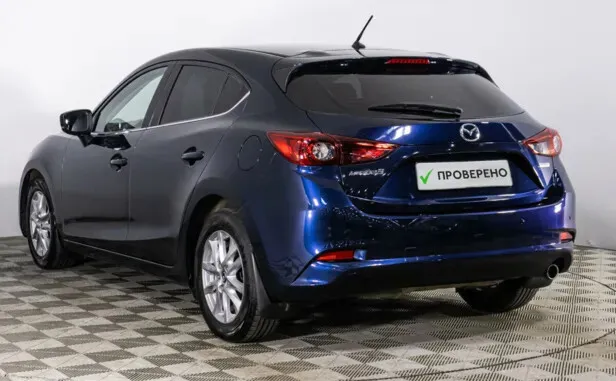 Mazda 3, III (BM) Рестайлинг — фото 4