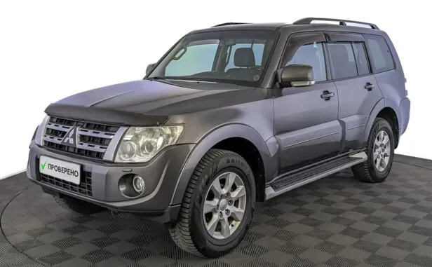 Mitsubishi Pajero, IV Рестайлинг 1 — фото 1