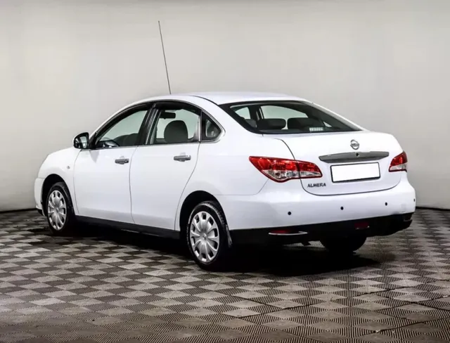 Nissan Almera, III (G15) — фото 7