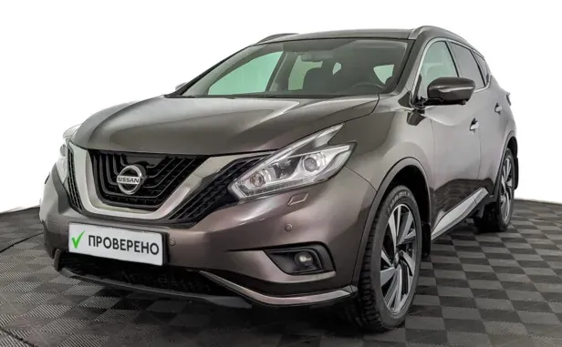 Nissan Murano, III (Z52) — фото 1