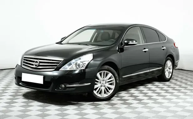 Nissan Teana, II Рестайлинг — фото 1