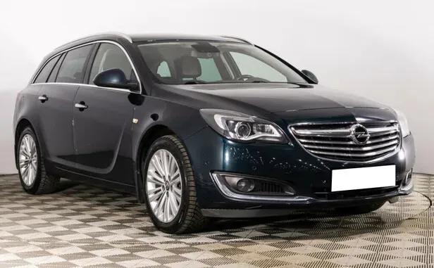 Opel Insignia, I Рестайлинг — фото 3