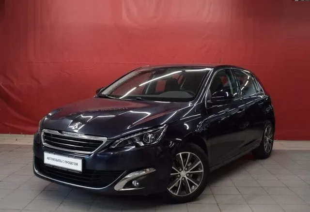 Peugeot 308, II Рестайлинг — фото 1