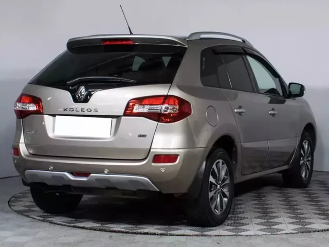 Renault Koleos, I Рестайлинг — фото 5