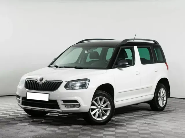 Skoda Yeti, I Рестайлинг — фото 1
