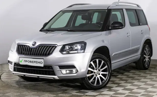 Skoda Yeti, I Рестайлинг — фото 1