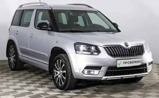 Skoda Yeti, I Рестайлинг — фото 3