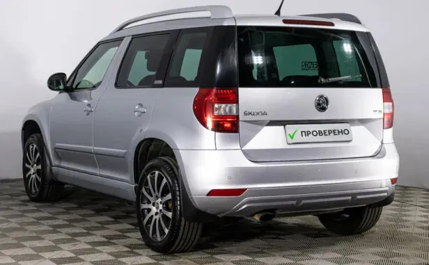 Skoda Yeti, I Рестайлинг — фото 4