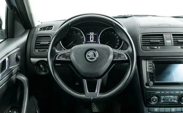Skoda Yeti, I Рестайлинг — фото 7