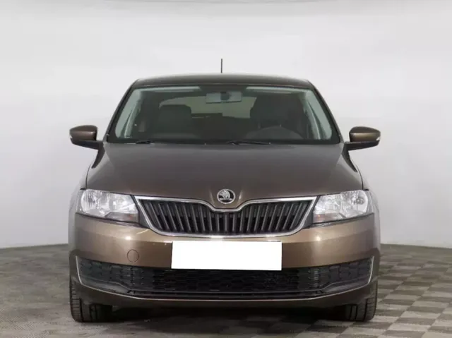 Skoda Rapid, I Рестайлинг — фото 2