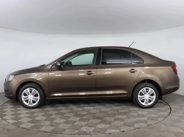Skoda Rapid, I Рестайлинг — фото 8