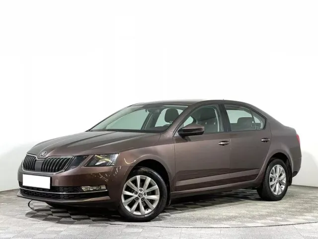 Skoda Octavia, III (A7) Рестайлинг — фото 1