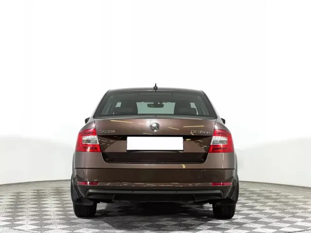 Skoda Octavia, III (A7) Рестайлинг — фото 6