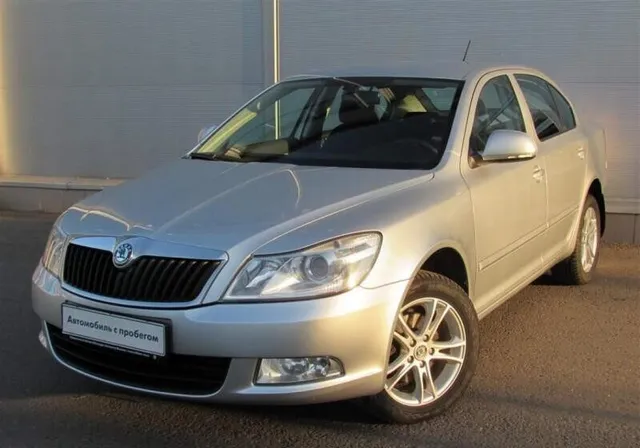 Skoda Octavia, II (A5) Рестайлинг — фото 1