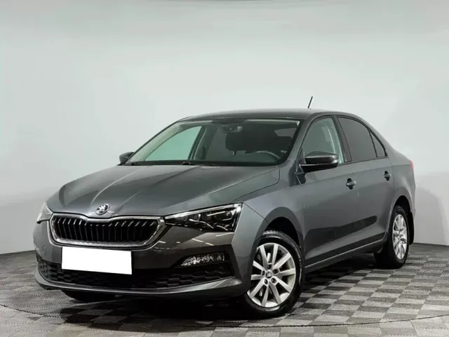 Skoda Rapid, II — фото 1