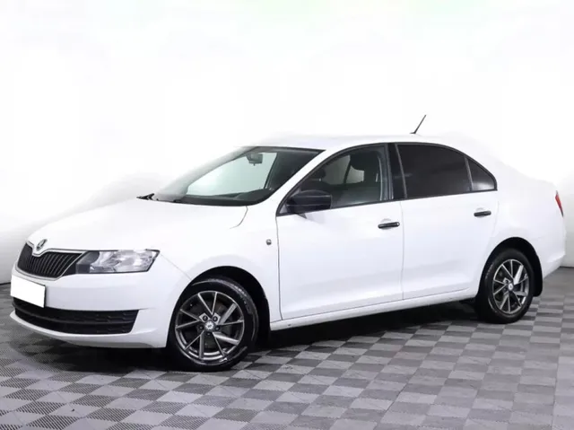 Skoda Rapid, I — фото 1