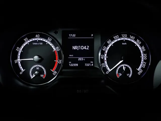 Skoda Octavia, III (A7) Рестайлинг — фото 10