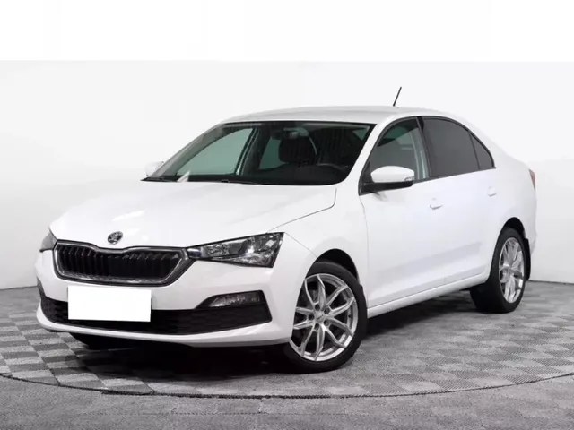 Skoda Rapid, II — фото 1