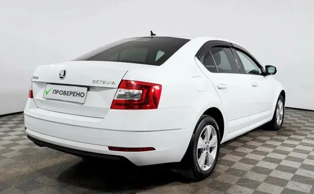 Skoda Octavia, III (A7) Рестайлинг — фото 2