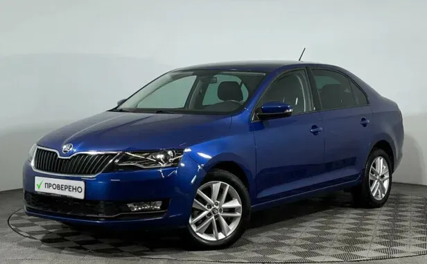 Skoda Rapid, I Рестайлинг — фото 1