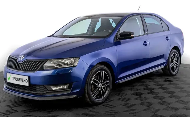 Skoda Rapid, I Рестайлинг — фото 1