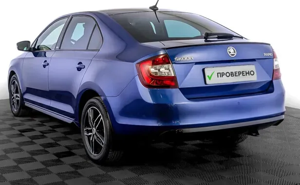 Skoda Rapid, I Рестайлинг — фото 4