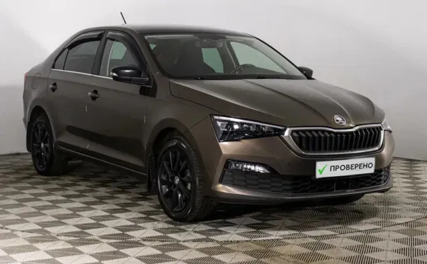 Skoda Rapid, II — фото 10