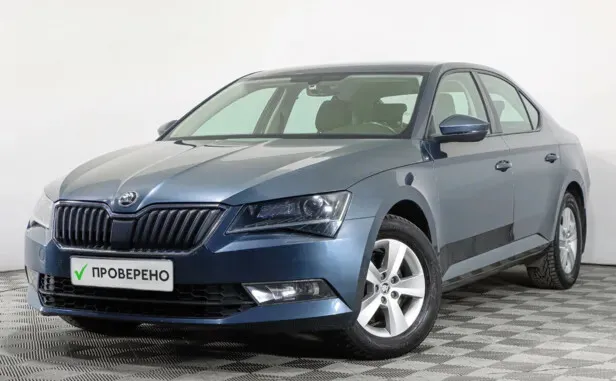 Skoda Superb, III — фото 1