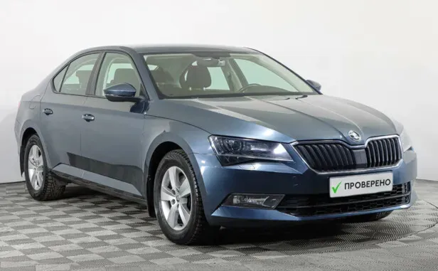 Skoda Superb, III — фото 3