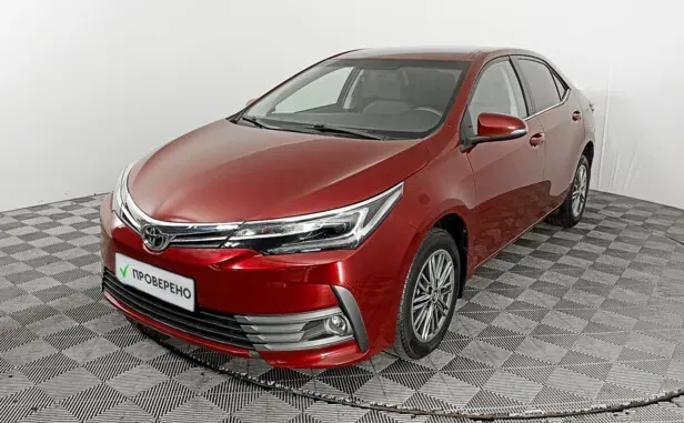 Toyota Corolla, XI (E160, E170, E180) Рестайлинг 1 — фото 1