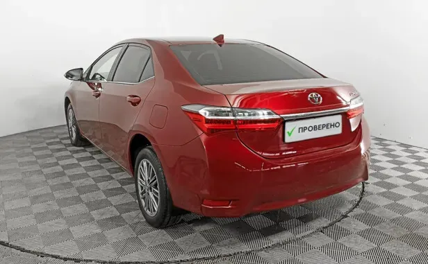 Toyota Corolla, XI (E160, E170, E180) Рестайлинг 1 — фото 4