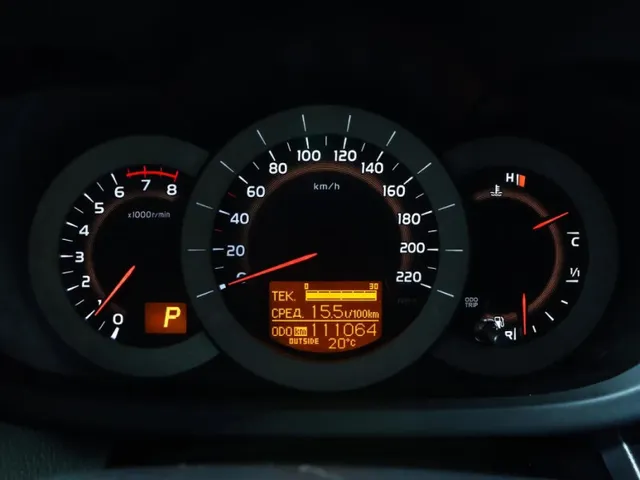 Toyota RAV4, III (XA30) Рестайлинг — фото 12