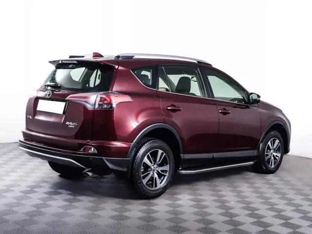 Toyota RAV4, IV (XA40) Рестайлинг — фото 5