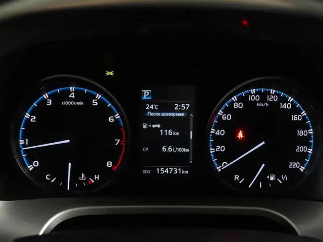 Toyota RAV4, IV (XA40) Рестайлинг — фото 19