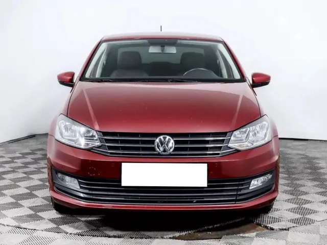 Volkswagen Polo, V Рестайлинг — фото 2